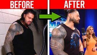 Why Are Roman Reigns Arms So Big In 2020? 10 Most Shocking WWE Body Transformations In 2020