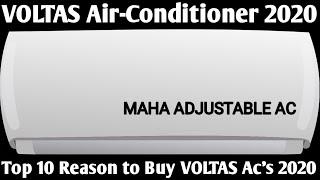 VOLTAS AIR-CONDITIONER 2020. TOP 10 REASON TO BUY VOLTAS AIR CONDITIONER IN 2020.