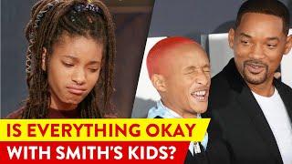 6 Disturbing Things We Ignore About Will Smith’s Kids | ⭐OSSA