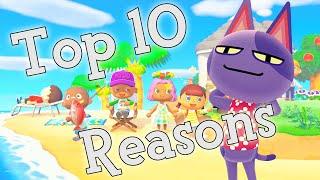 Animal Crossing New Horizons - Top 10 Reasons I'm Excited To Play!