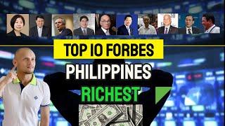 Top 10 Richest People in the Philippines 2021 (Forbes List)