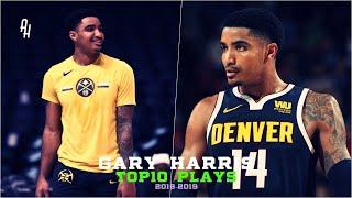 Gary Harris Top 10 Plays from 2018-2019 NBA Season