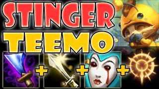 DISRESPECTFUL SINGED TAUGHT SOME MANNERS [Teemo vs Singed] S10