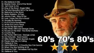 Top 100 Classic Country Songs Of 60s,70s, 80s&90s - Greatest Old Country Music Of All Time Ever