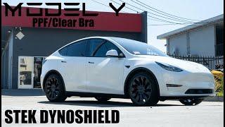 Tesla Model Y: Full Wrap (PPF) and Ceramic Coating