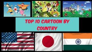 Top 10 cartoon origin country