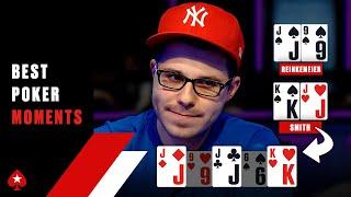 The Poker Player Who Couldn't Lose ♠️ Best Poker Moments ♠️ PokerStars