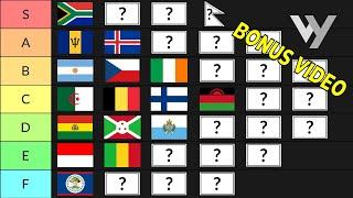 WonderWhy Flag Tier List (Bonus Video)