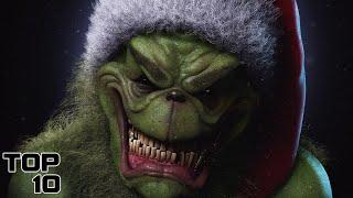 Top 10 Scary The Grinch Theories