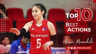 TOP 10 Best Actions by Dawn Macandili ● BrenoB ᴴᴰ