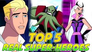 Top 5 Villain; Who's Deserve Super-Heroes place || Ben 10 || Ultimate Ben Crash