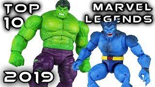 Top 10 Marvel Legends | 2019