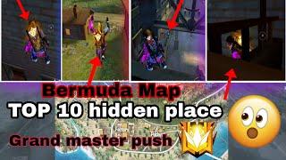 free fire hidden place 