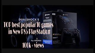 Top best popular 10 games on PS5 PlayStation form gaming/ in my channel yugalkishor games