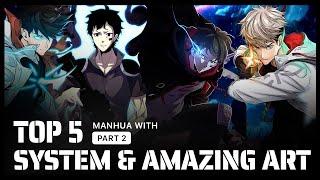 2021 Top 5 Reincarnation  System manhwa / manhua with Great & Unique Story Part 2