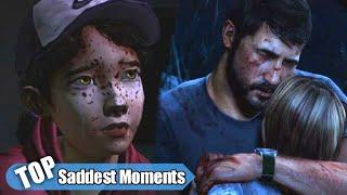 Top 10 Saddest Moments In Video Game | Saddest Moments In Gaming That made You Cry