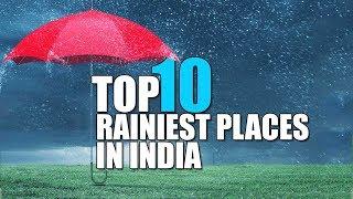 Top 10 Rainiest places in India on Monday February 24nd | Skymet Weather