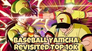 THE CHAD YAMCHA PUTS IN WORK!!!! Baseball Yamcha Revisited Top 10k PvP Showcase Dragon Ball Legends