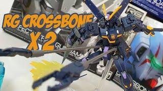 Love This Bad Guy - RG Crossbone Gundam X2 ASMR Speed Build Review