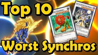 Top 10 Worst Synchro Monsters in YuGiOh