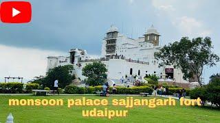 monsoon palace sajjangarh fort udaipur/all information about palace /top 10