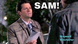 Misha Collins Accidentally Talks In His REAL Voice Instead Of Castiel Voice On Supernatural!