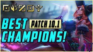 The BEST Champions To Climb For All Ranks & Roles | Tier List Patch 10.1 - League of Legends