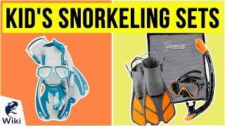 10 Best Kid's Snorkeling Sets 2020