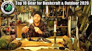 Backpacker Wilderness Top10 Gear von 2020 für Bushcraft & Outdoor