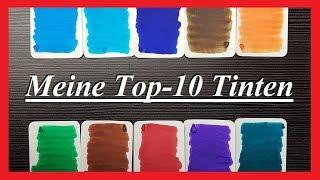 Meine Top-10 Tinten