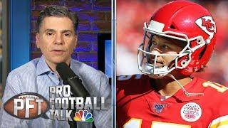 Who's the second best team in the AFC behind the Ravens? | Pro Football Talk | NBC Sports