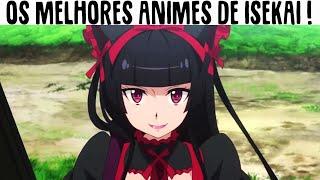 TOP 10 ANIMES DE ISEKAI MAIS CABULOSOS QUE EXISTEM ! ( só anime brabo) - TIO SAN