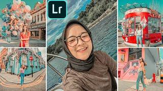 Rumus Editing Soft Peach Preset Kekinian hits 
