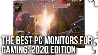 The Best PC Monitors For Gaming: 2020 Edition