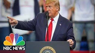 Watch Live: President Donald Trump Holds Campaign Rally In Louisiana | NBC News
