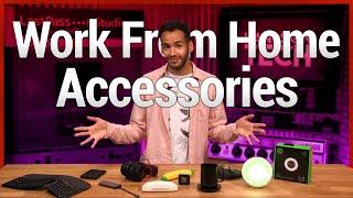 Work From Home Gadgets - Tech Accessories to Help You Work Remote