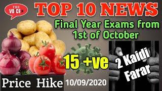 10th Sept Top10 | Bhiwandi | NCP Imranvali | Thane Police | Yerwada Jail | MU Final Exam |