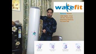 Vlog#29 || Wakefit Orthopedic Memory Foam Mattress || Review