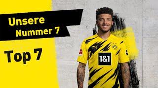 Top 7: Number 7 | Sancho, Kagawa & more!