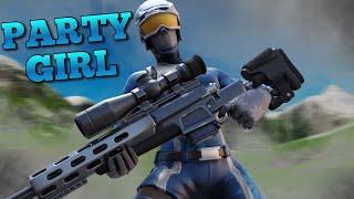 This MOBILE Player will BLOW your Mind - "Party Girl'' (Fortnite Mobile Montage)