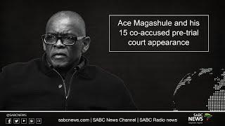 Ace Magashule appears in court