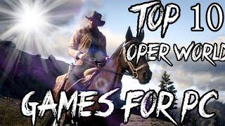 TOP 10 open world games of life time | best pc games | andro & pc games