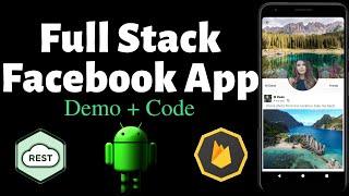 Make Facebook In Android Studio | Android Tutorial - Part 1