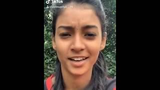 Vishnu Priya Latest tiktok Videos  Pate 3 Top 10 Sta Power By Unique Bro LTd. 2020