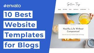 10 Best Website Templates for Blogs [2020]