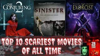 Top 10 Scariest Horror Movies of All Time, you shouldn't watch alone  ❗❗