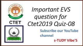 CTET Top 10 Questions Quiz 08