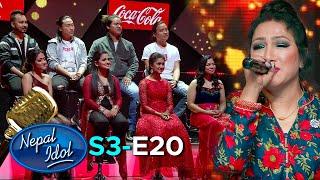 Coca-Cola Nepal Presents NEPAL IDOL SEASON 3 | PERFORMANCE DAY | EPISODE 20 | AP1HD