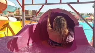 Top 10 Extreme Water Slides Pretty Girl Egypt Hotel Aqua Park Amusement Fun Crazy Speed Waterslides