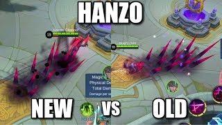 OLD VS NEW HANZO